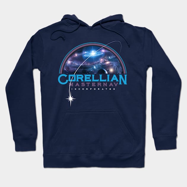 Corellian Masternav Hoodie by MindsparkCreative